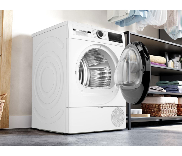 Suszarka Bosch Serie 6 WQG243DKPL 9 kg z pompą ciepła AutoDry EasyClean Filter Program Super 40’ - 1323598 - zdjęcie 13